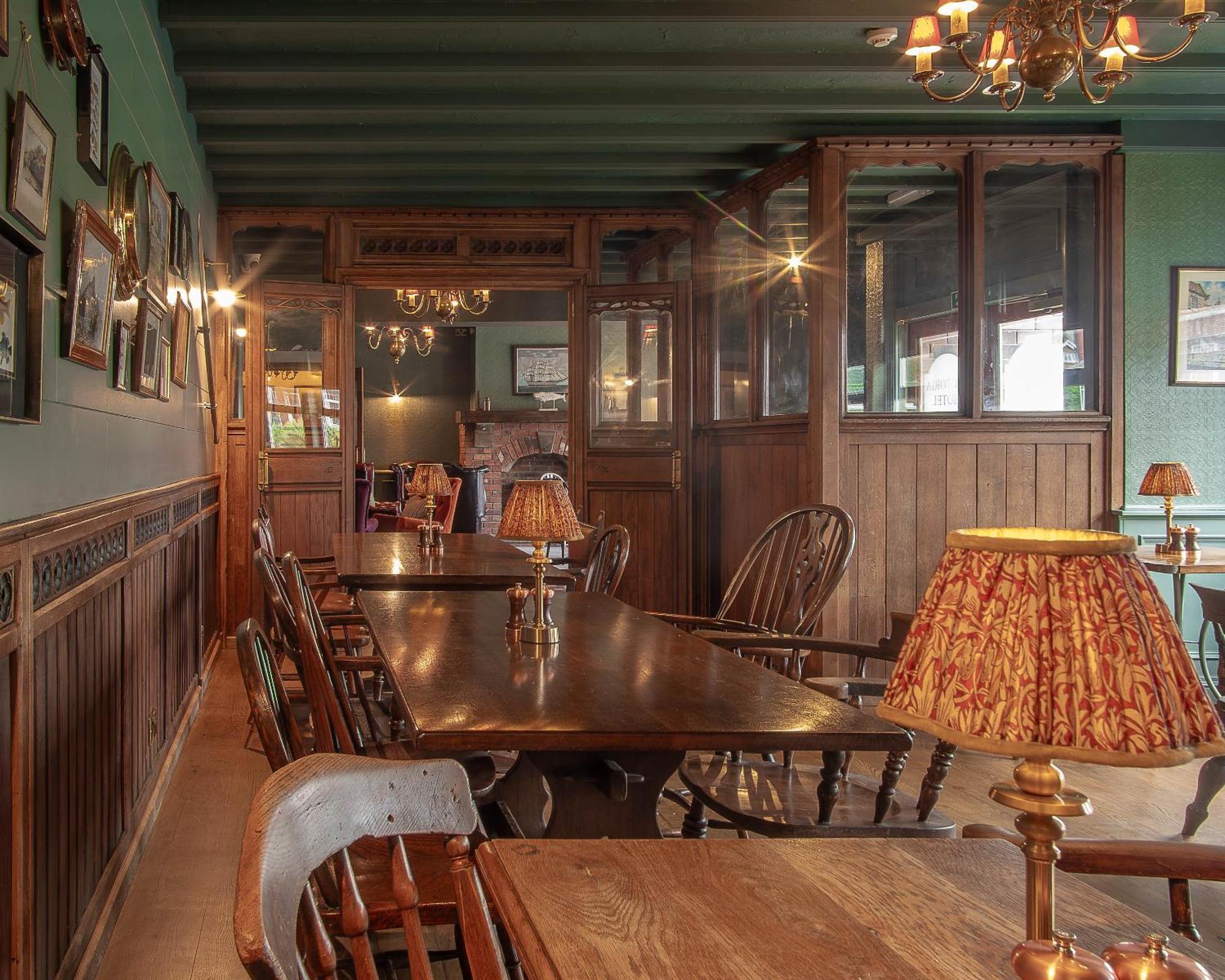 Hotel Victoria Robin Hood's Bay Dış mekan fotoğraf