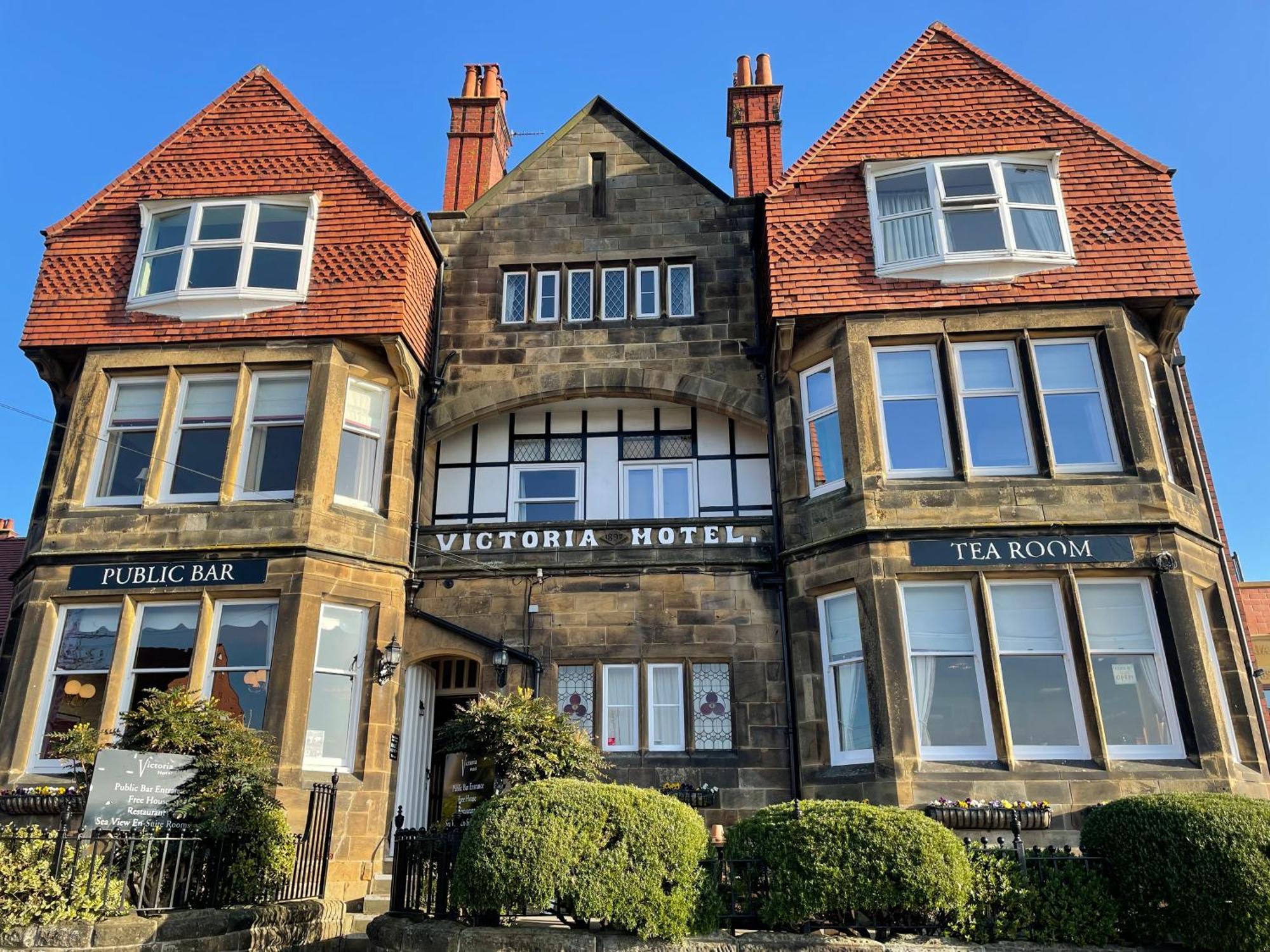 Hotel Victoria Robin Hood's Bay Dış mekan fotoğraf