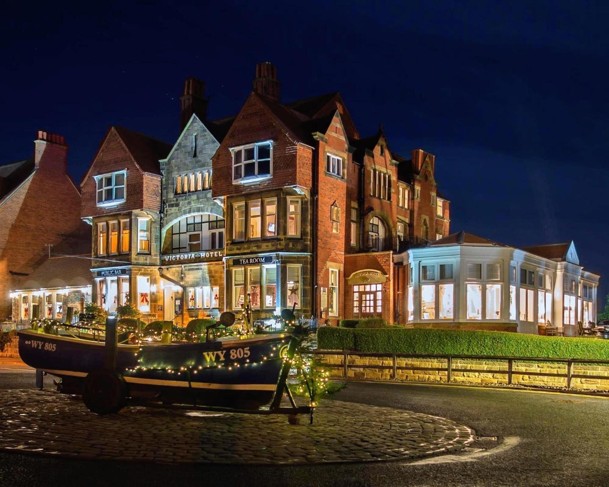 Hotel Victoria Robin Hood's Bay Dış mekan fotoğraf