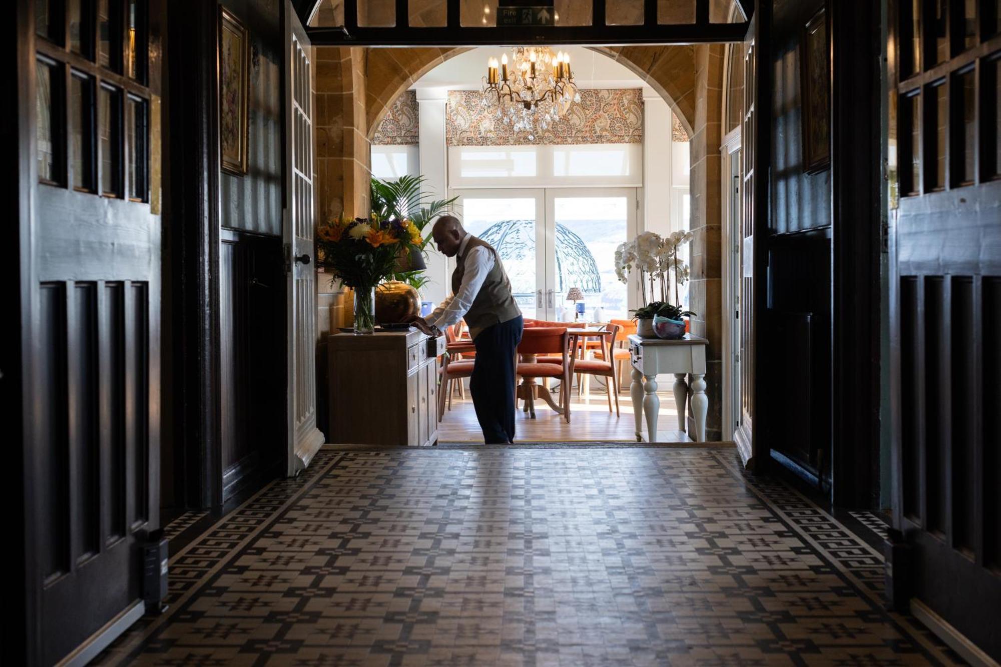 Hotel Victoria Robin Hood's Bay Dış mekan fotoğraf