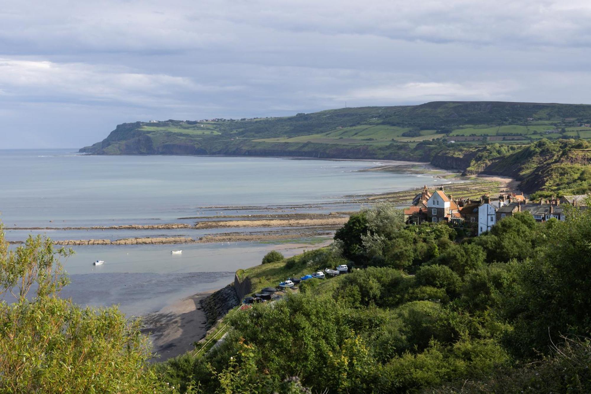 Hotel Victoria Robin Hood's Bay Dış mekan fotoğraf