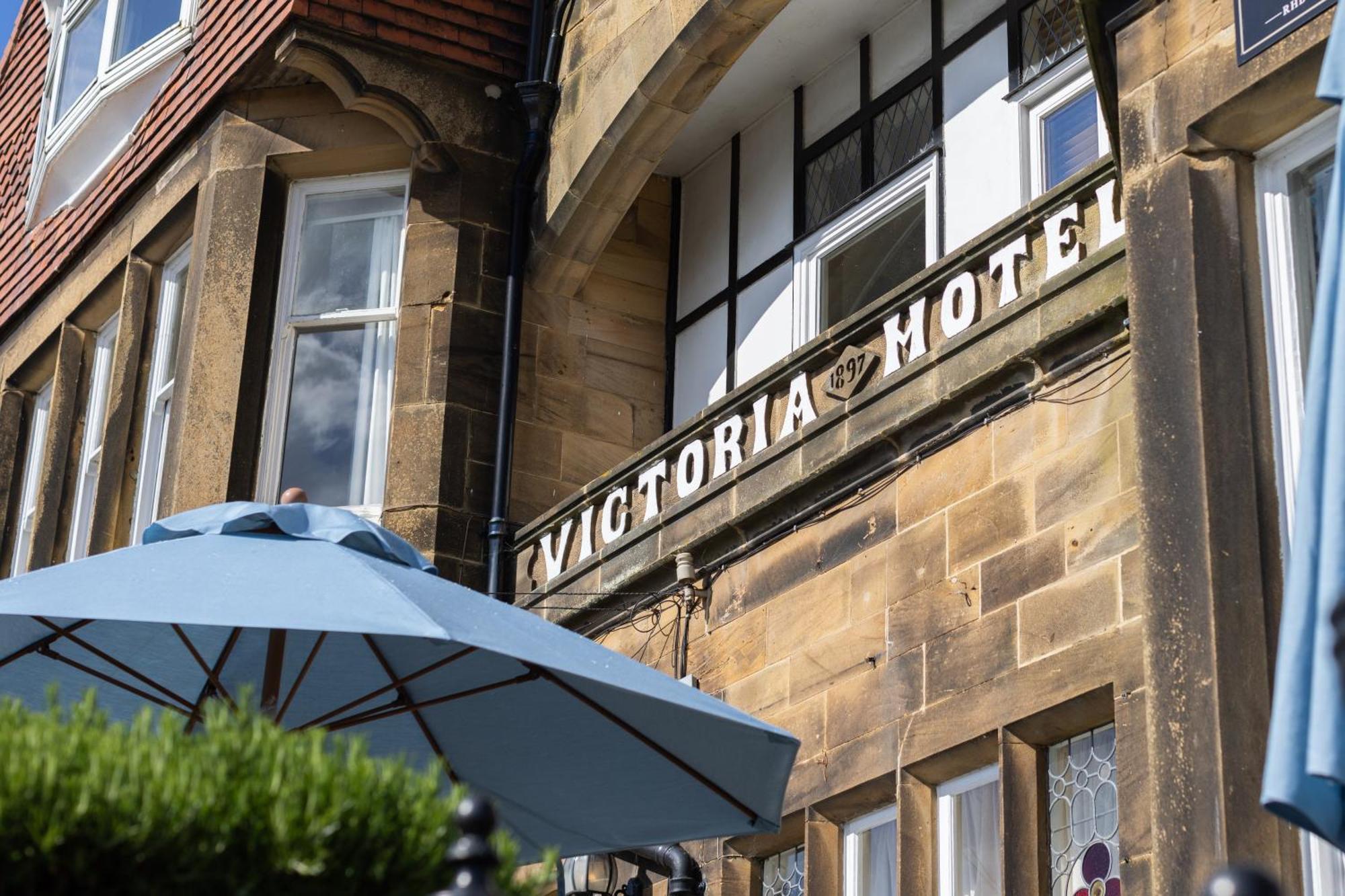Hotel Victoria Robin Hood's Bay Dış mekan fotoğraf