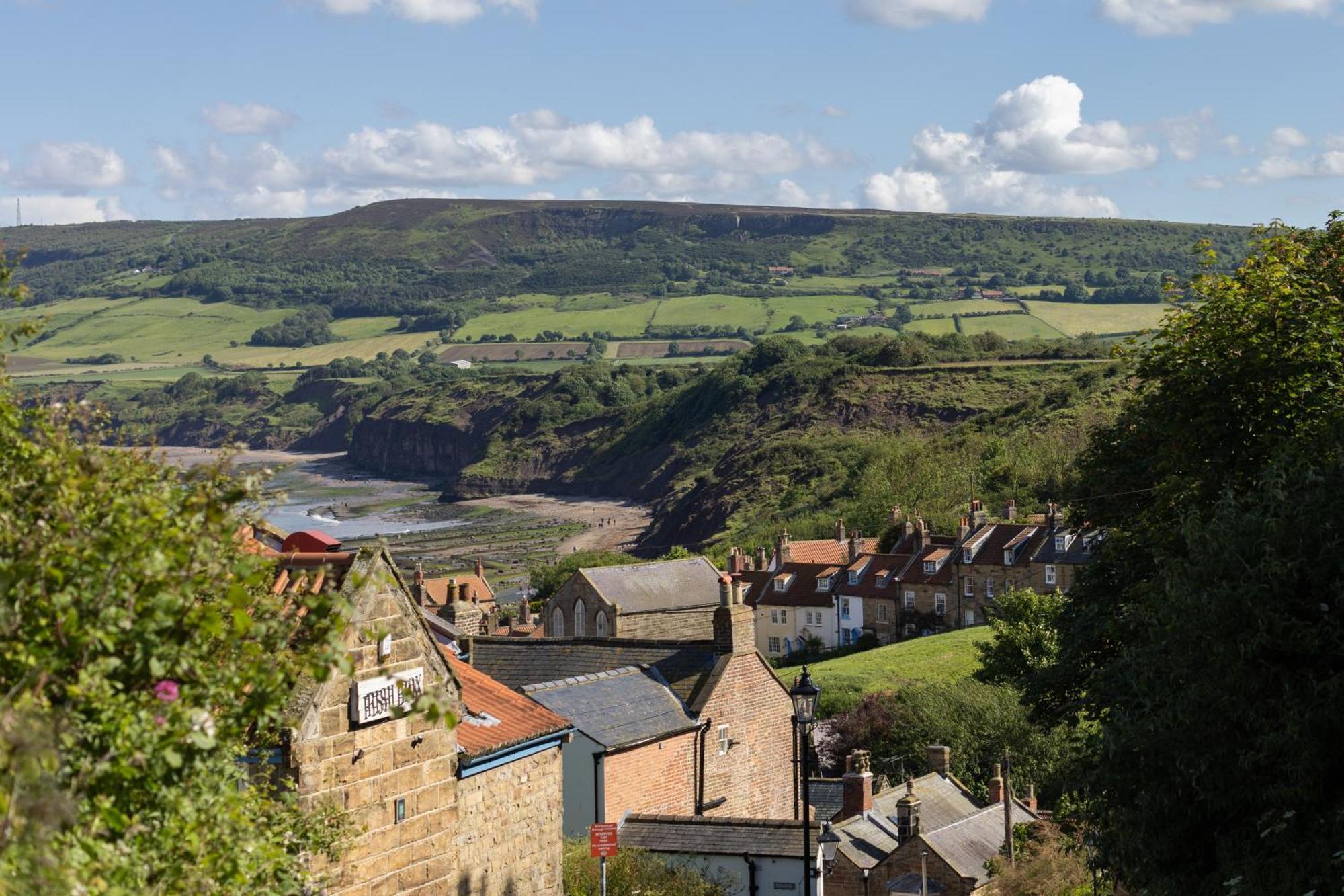 Hotel Victoria Robin Hood's Bay Dış mekan fotoğraf