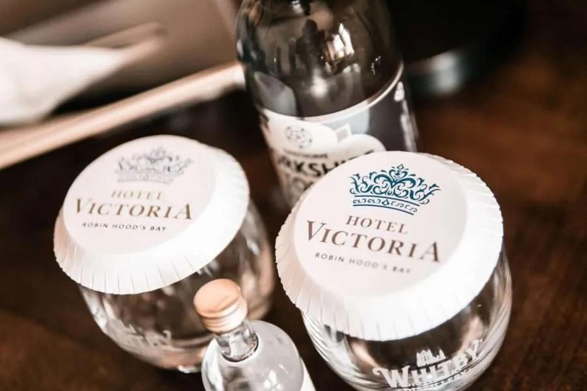 Hotel Victoria Robin Hood's Bay Dış mekan fotoğraf